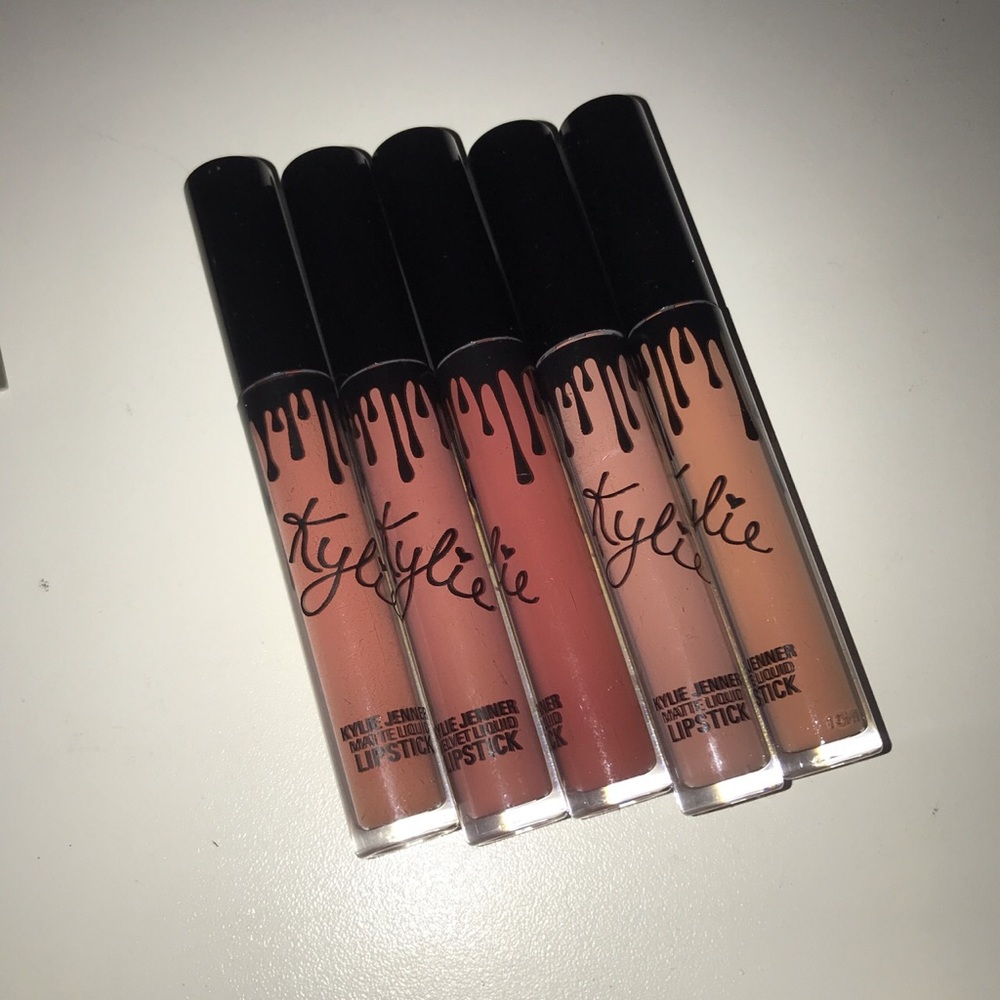 Kylie Jenner Liquid Lipsticks